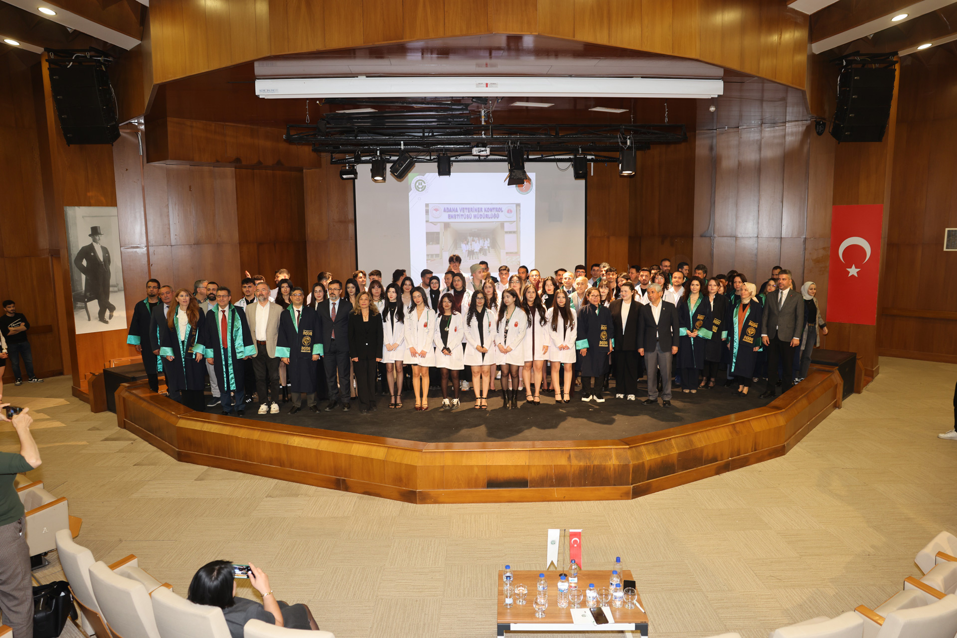 2025-2026 Eğitim Öğretim Yılı Beyaz Önlük Giyme Töreni Yapıldı