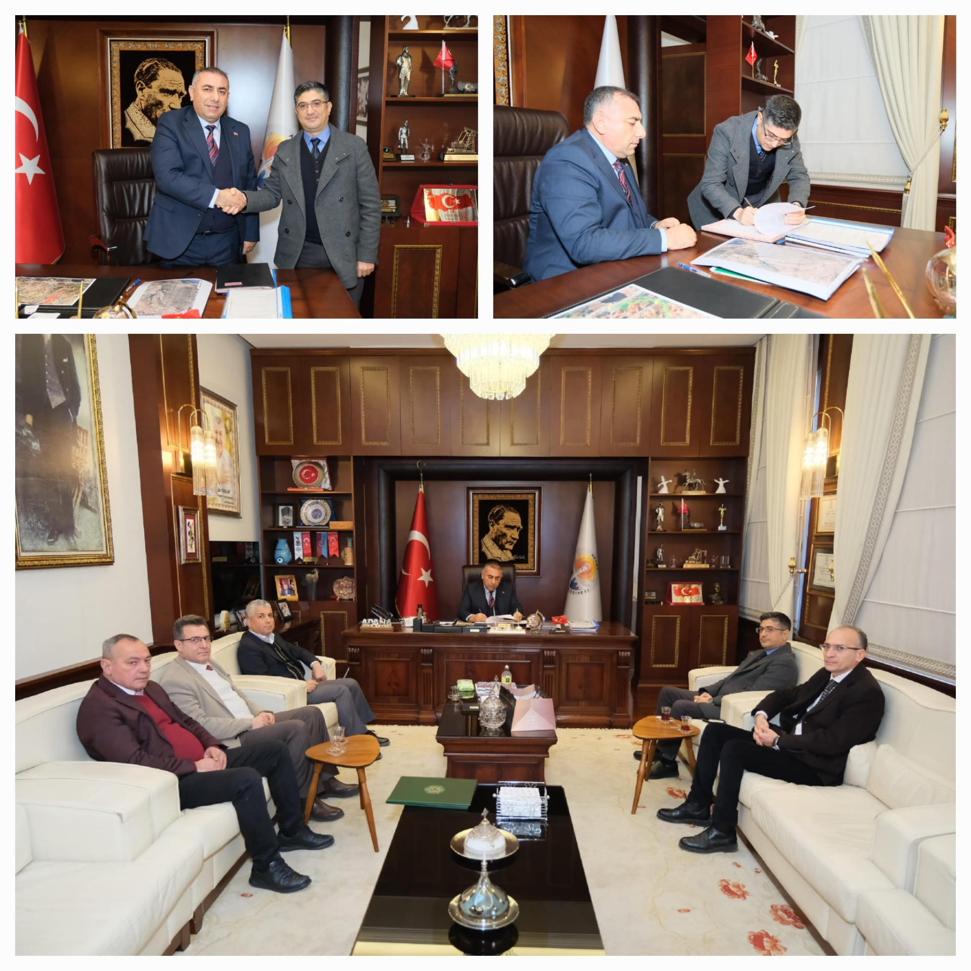 Adana Büyükşehir Belediyesi ve Çukurova Üniversitesi Veteriner Fakültesi arasında kurumlararası işbirliği protokolü imzalandı.